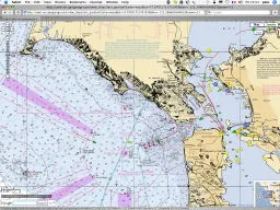 Live AIS in San Francisco harbour with NOAA maps